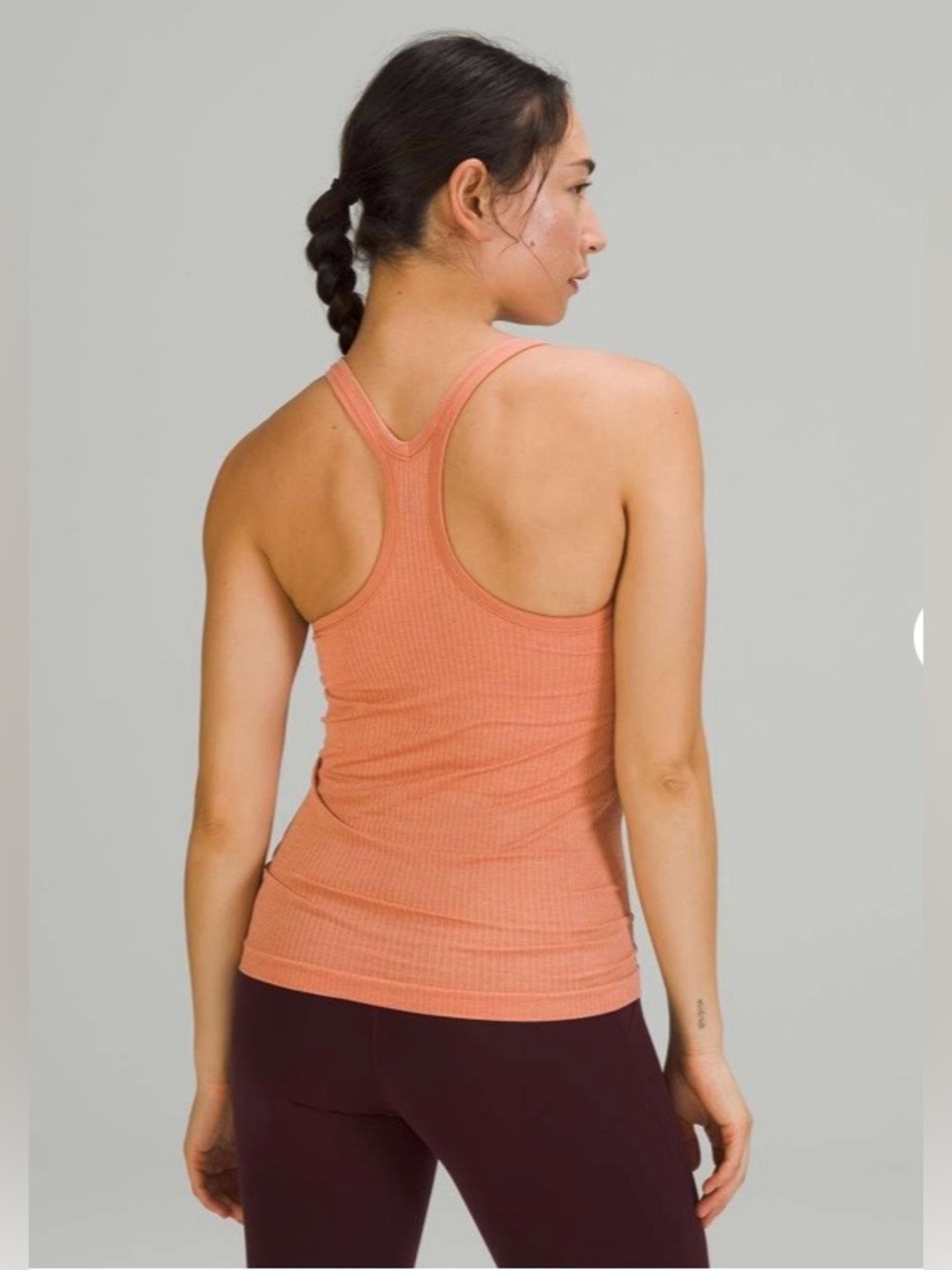 Lululemon Ebb to Street Tank Top -
Pink Savannah